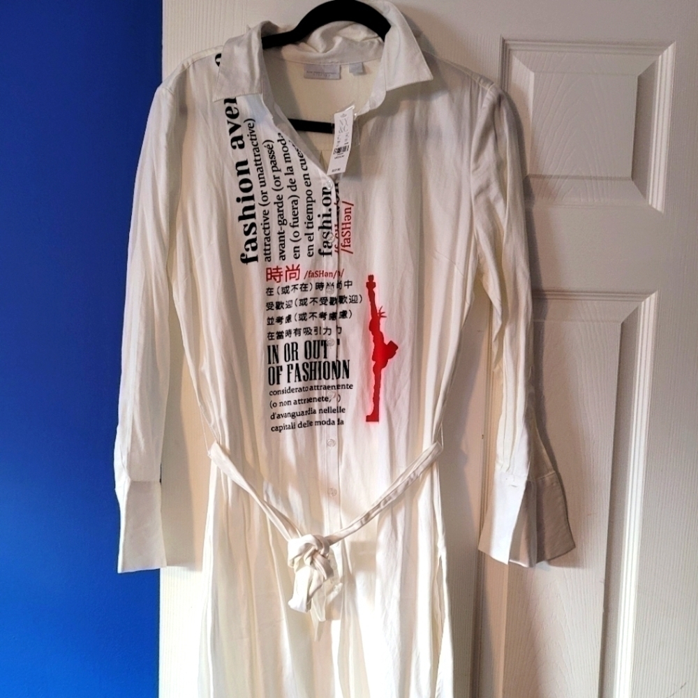 NEW York and Company Shirt Dress